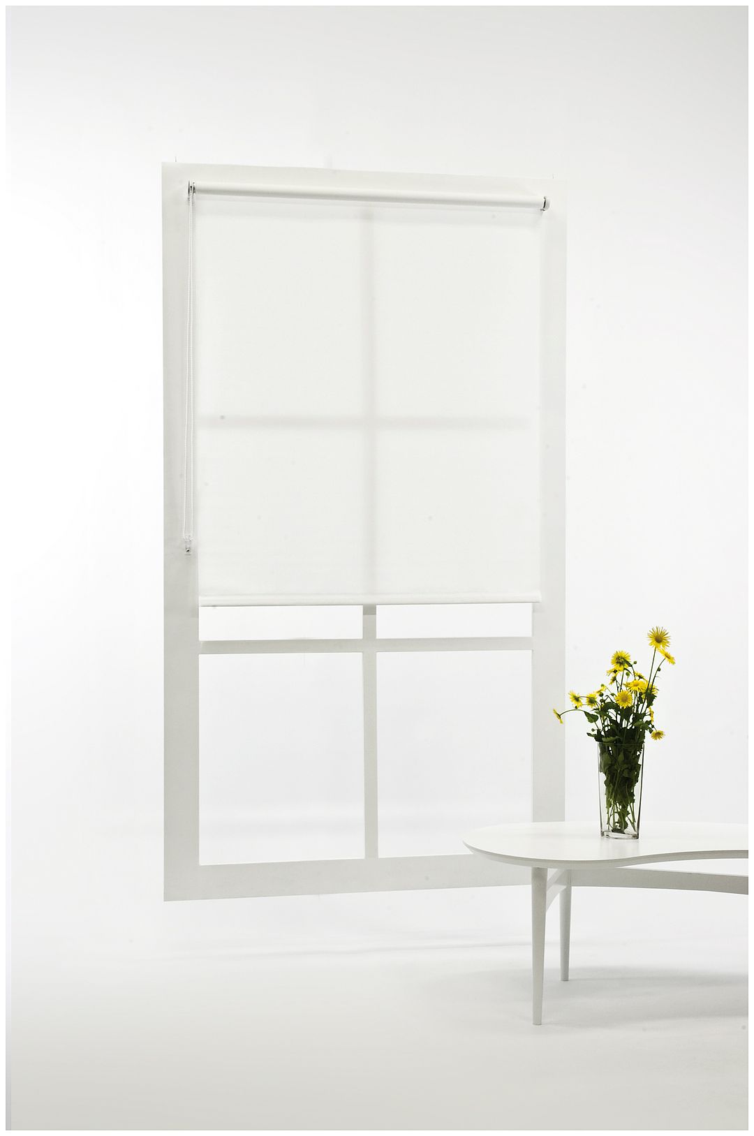 Hasta – Rullgardin – Vit – Rullgardiner – Från Homeroom