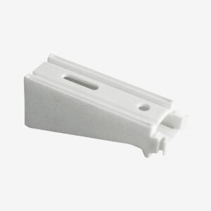 Hasta – Tak & väggfäste till Alexskena 7cm – Vit – Gardintillbehör – Från Homeroom