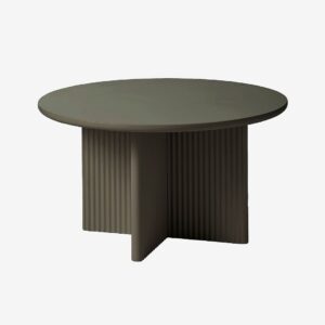 Håum – City Soffbord Ø80 – Grå – Soffbord – Från Homeroom