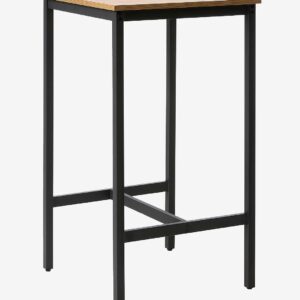 Håum – Cosmo Barbord 60×60 Cm – Svart – Barstolar & pallar – Från Homeroom