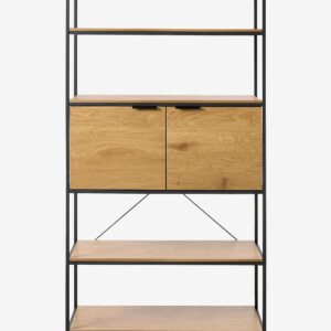 Håum – Cosmo Bokhylla H190 Cm – Svart – Bokhyllor – Från Homeroom