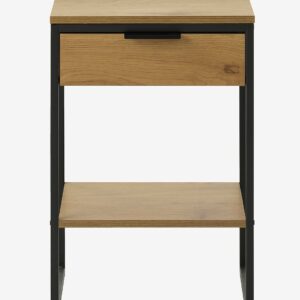 Håum – Cosmo Sidobord – Svart – Avlastningsbord & sidobord – Från Homeroom