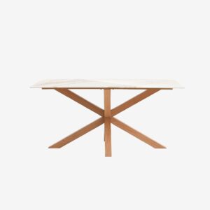 Håum – Mico matbord 90×160 Cm – Brun – Matbord – Från Homeroom