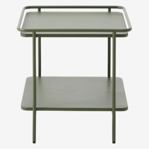 Håum – Side Table 45×45 Cm Cactus – Grön – Avlastningsbord & sidobord – Från Homeroom