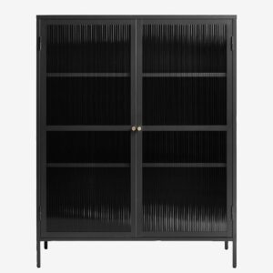 Håum – Skåp Glas Sundsvall – Svart – Skåp – Från Homeroom