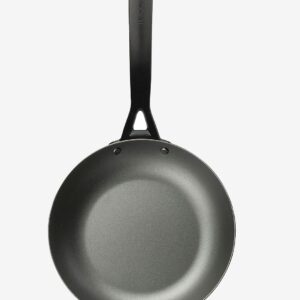 Heirol – Panna i kolstål 24 cm Heirol – Svart – Stekpannor & grillpannor – Från Homeroom