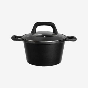 Heirol – Spårgryta 20 cm Heirol – Svart – Grytor & kastruller – Från Homeroom