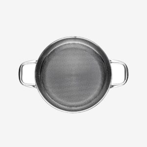 Heirol – Steelsafe Stekpanna med två handtag 28 cm Heirol – Svart – Stekpannor & grillpannor – Från Homeroom