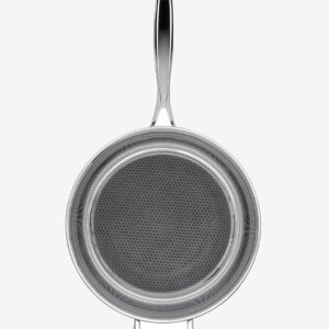 Heirol – Steelsafe Wokpanna 28 cm Heirol – Svart – Stekpannor & grillpannor – Från Homeroom