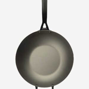 Heirol – Wok 33 cm Heirol – Svart – Stekpannor & grillpannor – Från Homeroom