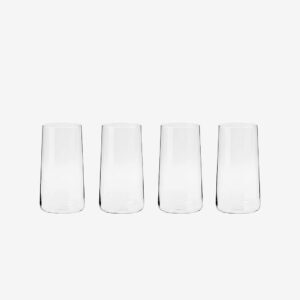 Hermia – Glasuppsättning (4 delar) Ava – Transparent – Dricksglas – Från Homeroom