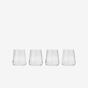 Hermia – Glasuppsättning (4 delar) Gare – Transparent – Dricksglas – Från Homeroom