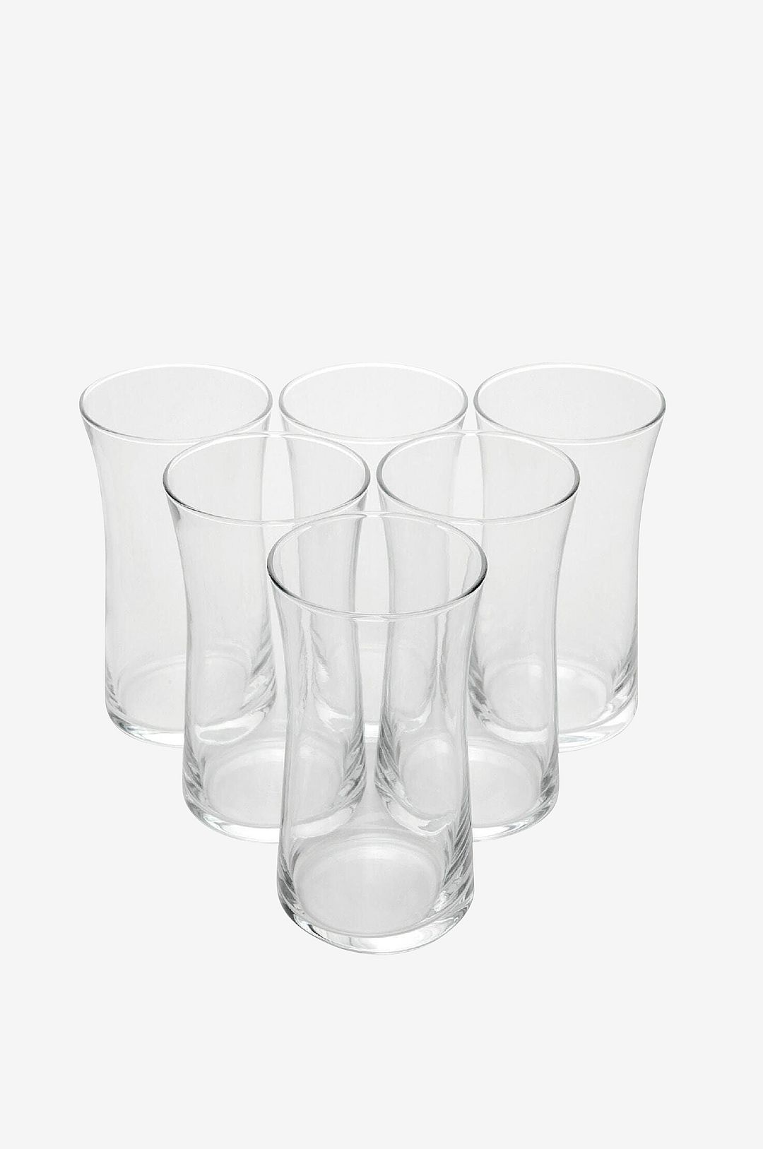 Hermia – Glasuppsättning (6 delar) Alma – Transparent – Dricksglas – Från Homeroom