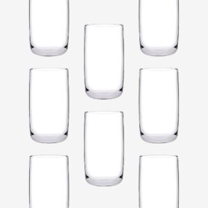 Hermia – Glasuppsättning (8 delar) Raun – Transparent – Dricksglas – Från Homeroom