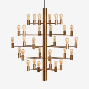 Herstal – Krona Manola 30 – Mässing – Takpendlar – Från Homeroom