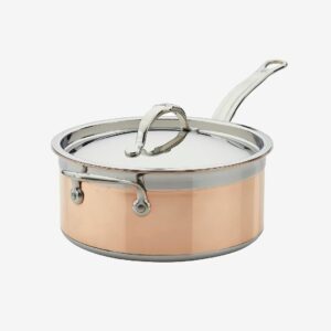 Hestan – Kastrull extra handtag CopperBond Ø 22 cm, 3,8 liter – Koppar – Grytor & kastruller – Från Homeroom