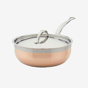 Hestan – Panna CopperBond Essential Ø 24 cm, 3,7 liter – Koppar – Stekpannor & grillpannor – Från Homeroom