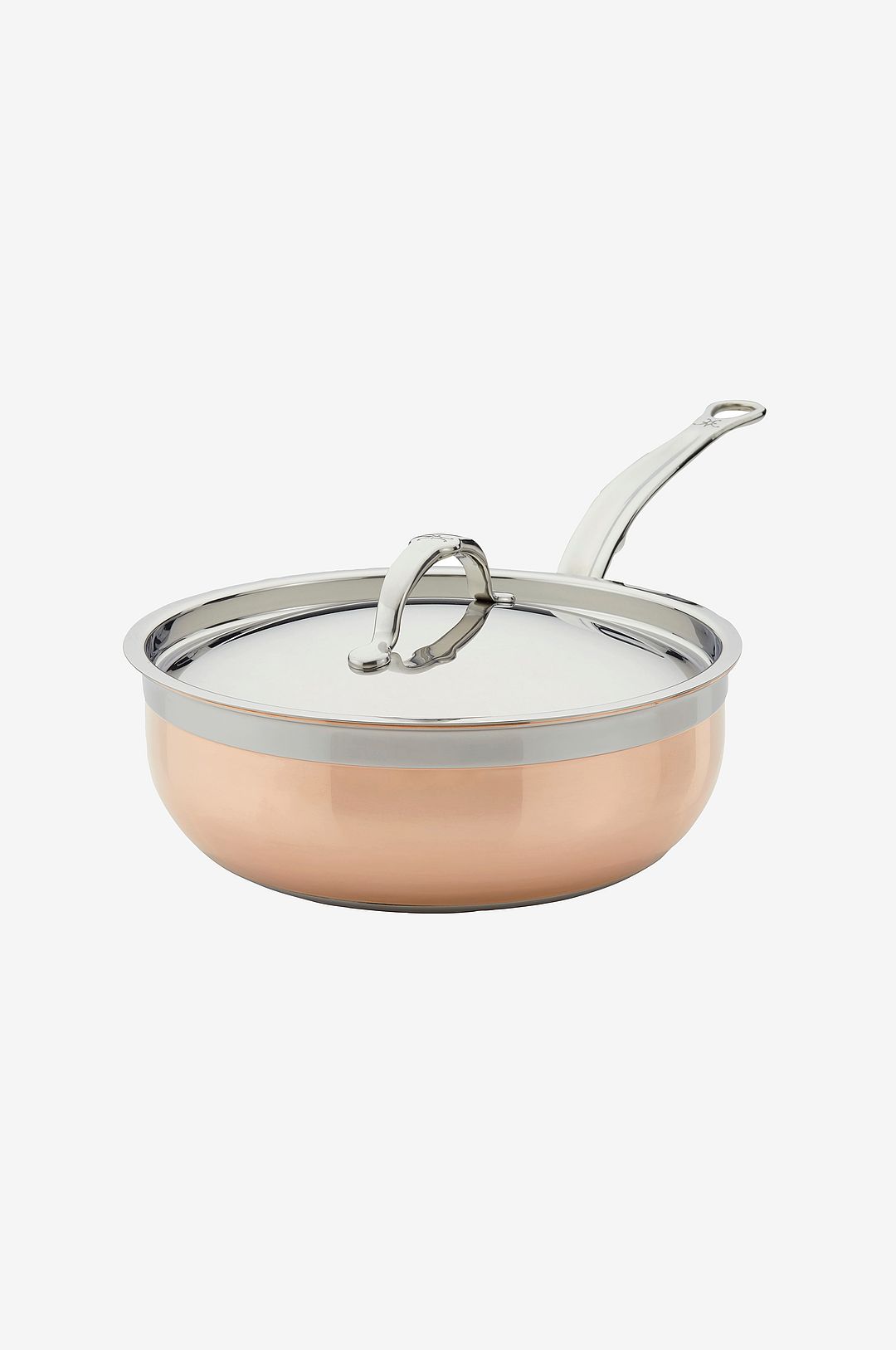 Hestan - Panna CopperBond Essential Ø 24 cm, 3,7 liter - Koppar - Stekpannor & grillpannor - Från Homeroom