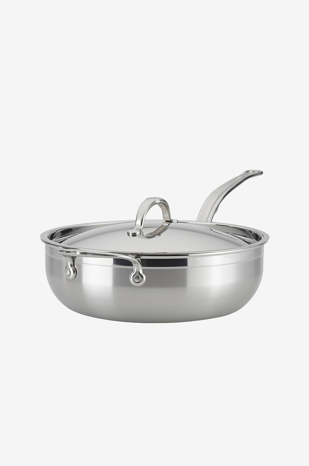 Hestan - Traktörpanna ProBond Ø 28 cm - Krom - Stekpannor & grillpannor - Från Homeroom