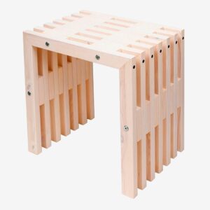 Hillerstorp – Bänk 45 cm – Vit – Bänkar – Från Homeroom