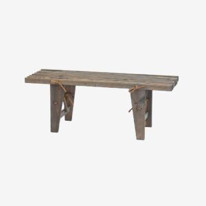 Hillerstorp – Bänk Ecobench 120 cm – Grå – Bänkar – Från Homeroom