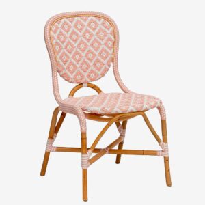 Hillerstorp – Caféstol Holmenäs – Rosa – Utestolar & pallar – Från Homeroom