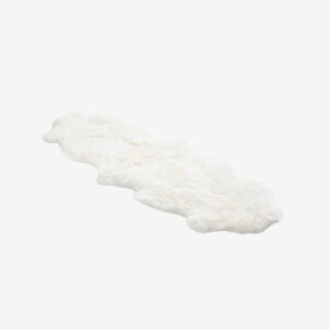 Hillerstorp – Fårskinn 180 cm Vilma – Vit – Fällar & skinnmattor – Från Homeroom