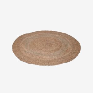 Hillerstorp – Matta Amara Ø198 cm – Beige – Jute- & sisalmattor – Från Homeroom