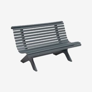 Hillerstorp – Soffa Lund – Grå – Trädgårdssoffor – Från Homeroom