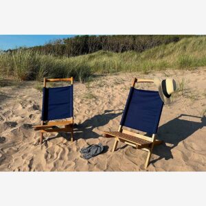 Hillerstorp – Solstol Mölle – Blå – Solstolar & solsängar – Från Homeroom