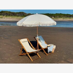 Hillerstorp – Solstol Skara – Vit – Solstolar & solsängar – Från Homeroom