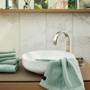 Himla Lina Handduk 50×70 Aqua