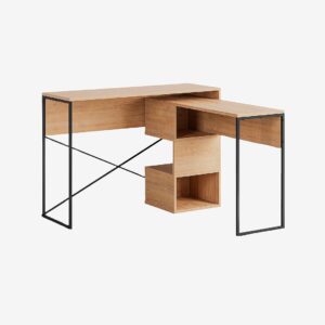 Homitis – Arbetsbord Badau – Beige – Skrivbord – Från Homeroom