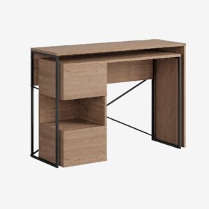 Homitis – Arbetsbord Badau – Brun – Skrivbord – Från Homeroom