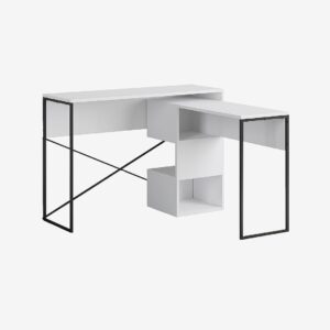 Homitis – Arbetsbord Badau – Vit – Skrivbord – Från Homeroom