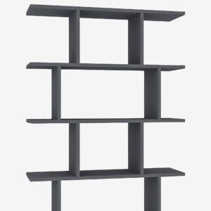 Homitis – Bokhylla Harmon – Grå – Bokhyllor – Från Homeroom