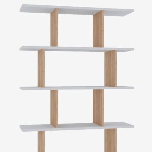 Homitis – Bokhylla Harmon – Vit – Bokhyllor – Från Homeroom