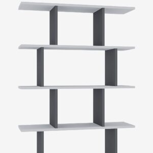 Homitis – Bokhylla Harmon – Vit – Bokhyllor – Från Homeroom