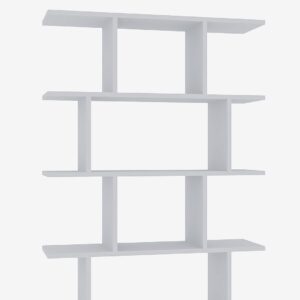 Homitis – Bokhylla Harmon – Vit – Bokhyllor – Från Homeroom