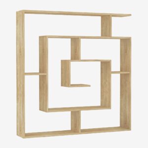 Homitis – Bokhylla Labirent – Brun – Bokhyllor – Från Homeroom