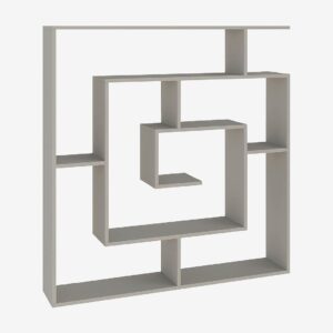 Homitis – Bokhylla Labirent – Brun – Bokhyllor – Från Homeroom