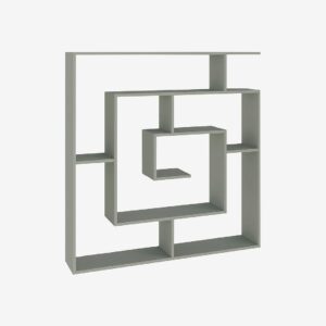 Homitis – Bokhylla Labirent – Grön – Bokhyllor – Från Homeroom