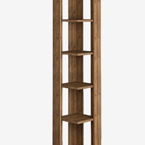 Homitis – Bokhylla Nati Corner – Brun – Bokhyllor – Från Homeroom