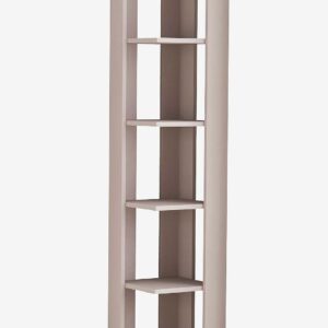 Homitis – Bokhylla Nati Corner – Brun – Bokhyllor – Från Homeroom