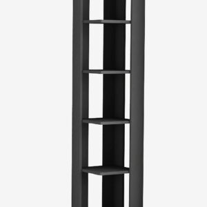 Homitis – Bokhylla Nati Corner – Svart – Bokhyllor – Från Homeroom