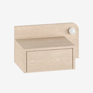 Homitis – Nattduksbord Dotta – Beige – Sängbord – Från Homeroom