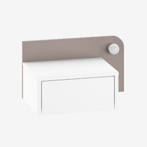 Homitis – Nattduksbord Dotta – Vit – Sängbord – Från Homeroom