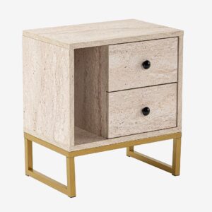 Homitis – Nattduksbord Guard – Beige – Sängbord – Från Homeroom