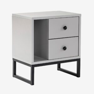 Homitis – Nattduksbord Guard – Grå – Sängbord – Från Homeroom