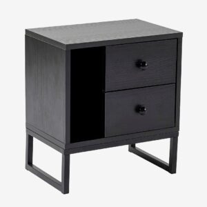 Homitis – Nattduksbord Guard – Svart – Sängbord – Från Homeroom